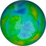 Antarctic Ozone 1985-07-16
